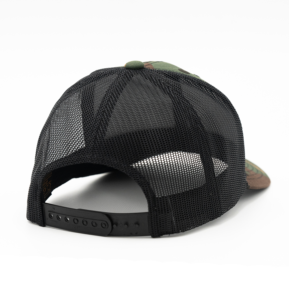 Big Sky Happy Hour Snapback - Camo