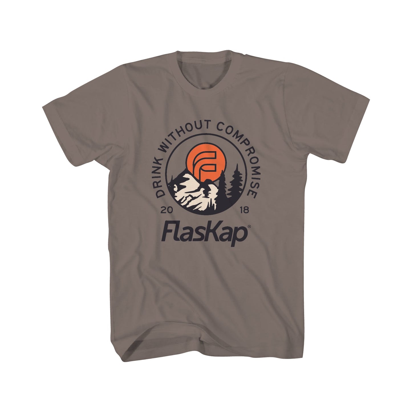 NightKap T-Shirt - Brown