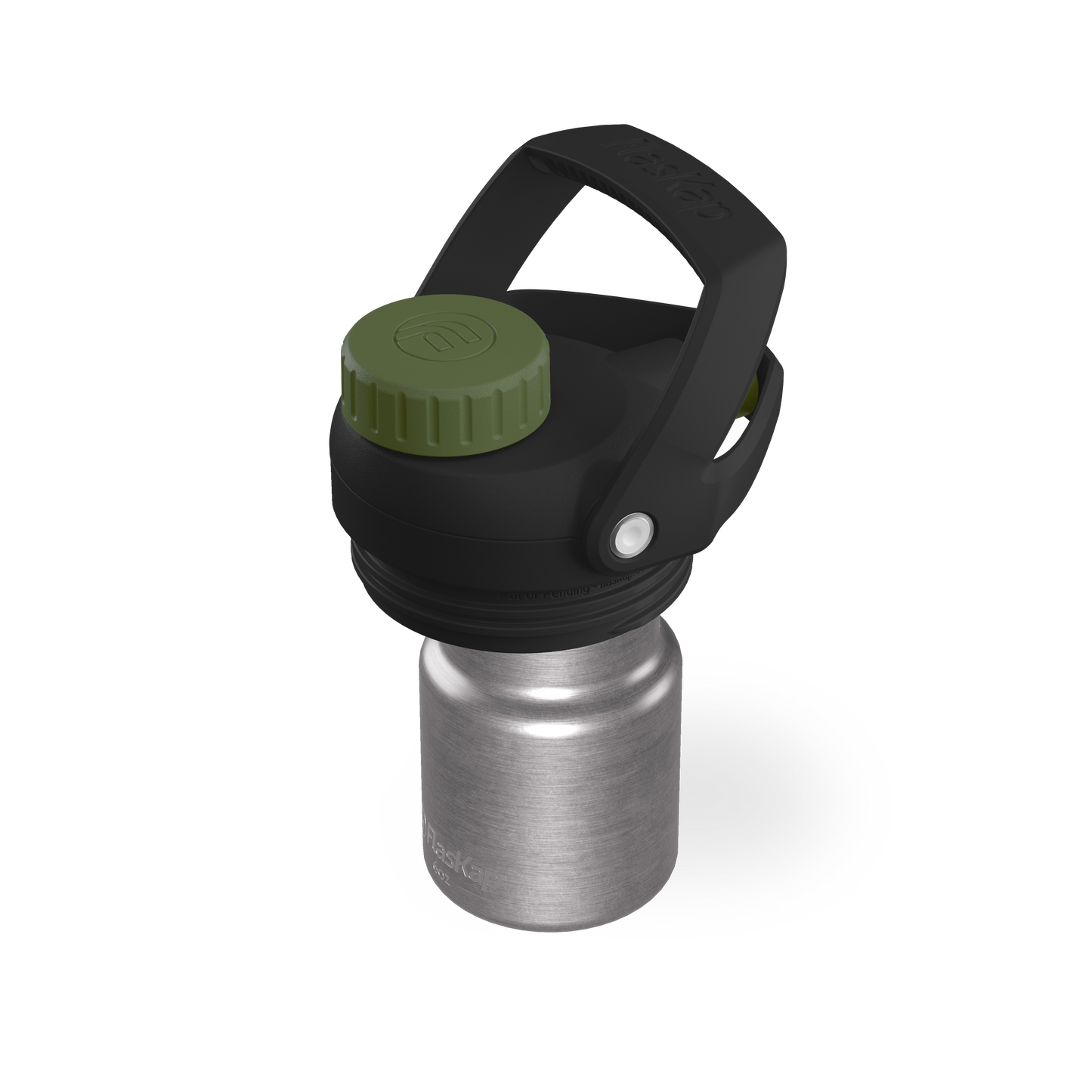 variant: blazin-green stainless-steel