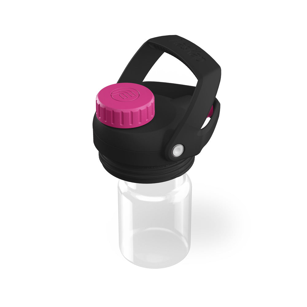 variant: flip-flop-fuchsia plastic