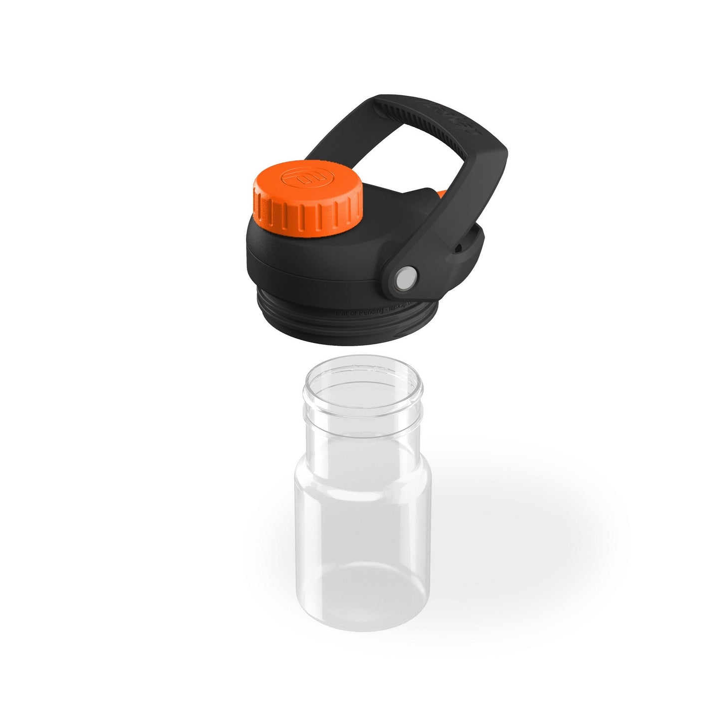 variant: camp-fire-orange plastic