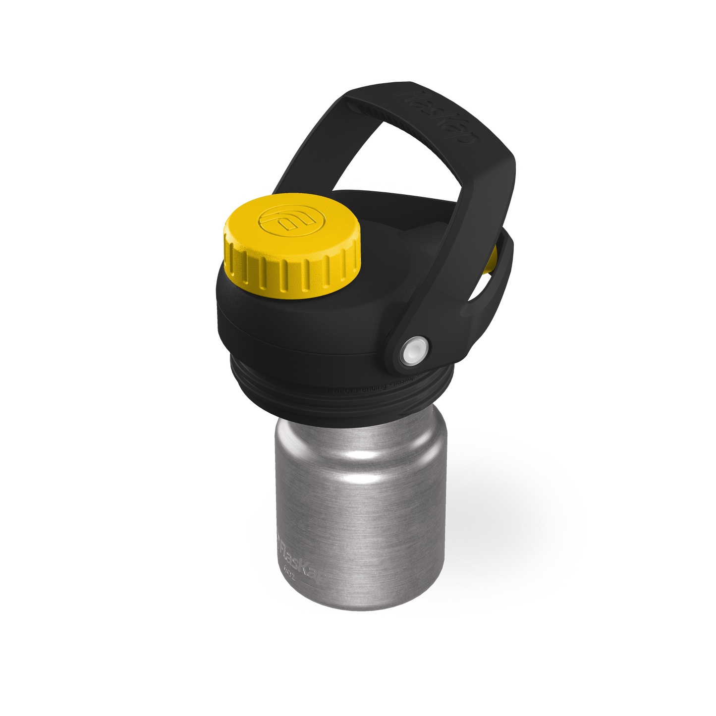 variant: sun-day-yellow stainless-steel