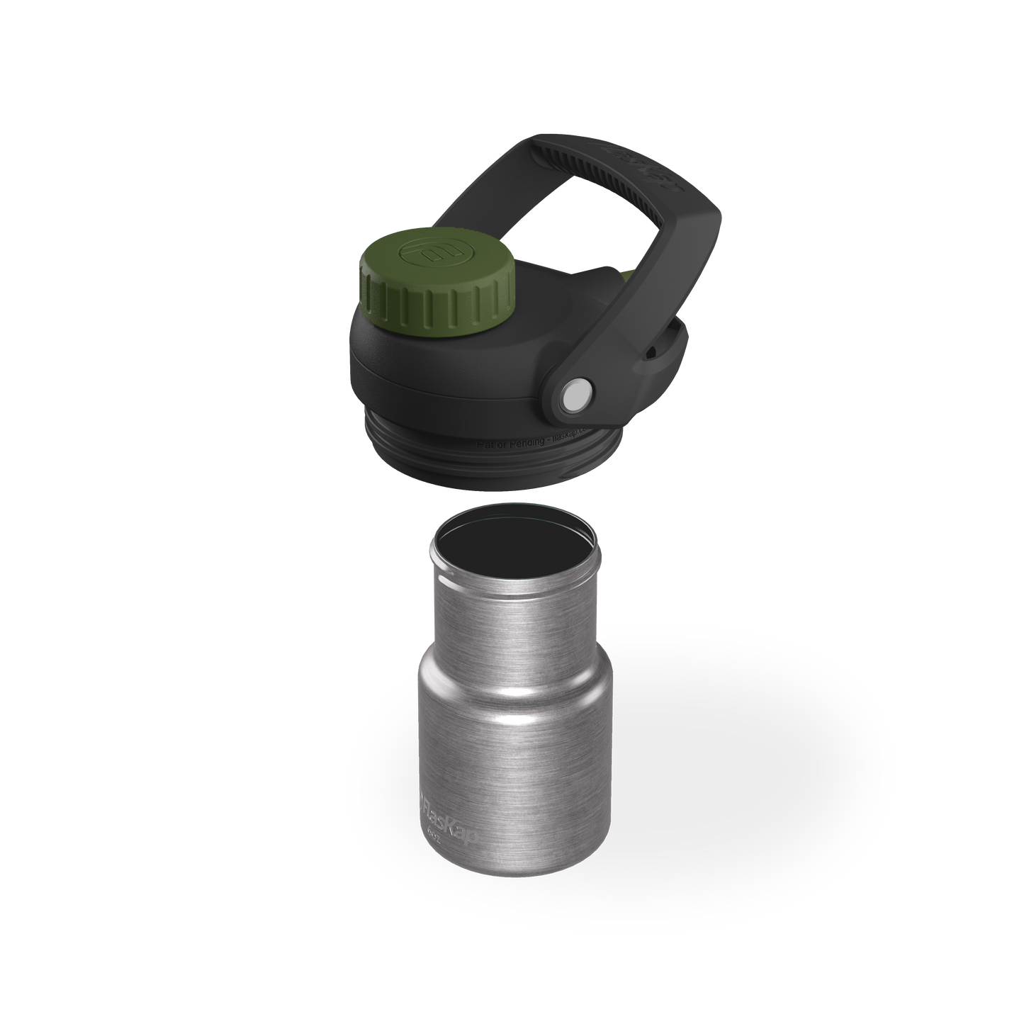 variant: blazin-green stainless-steel