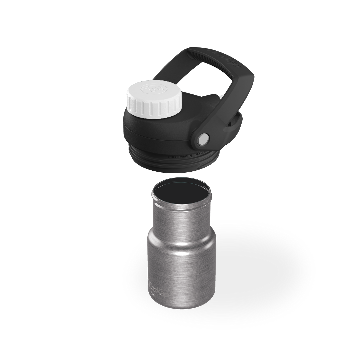 variant: bright-white stainless-steel