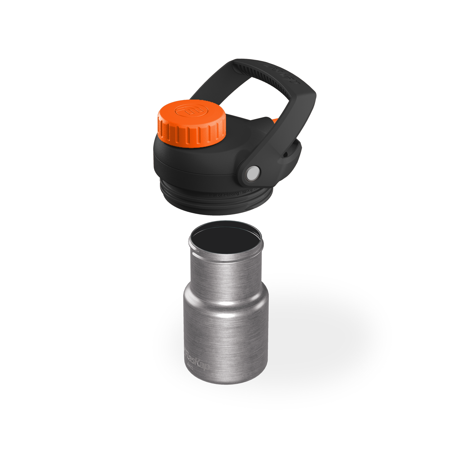 variant: camp-fire-orange stainless-steel