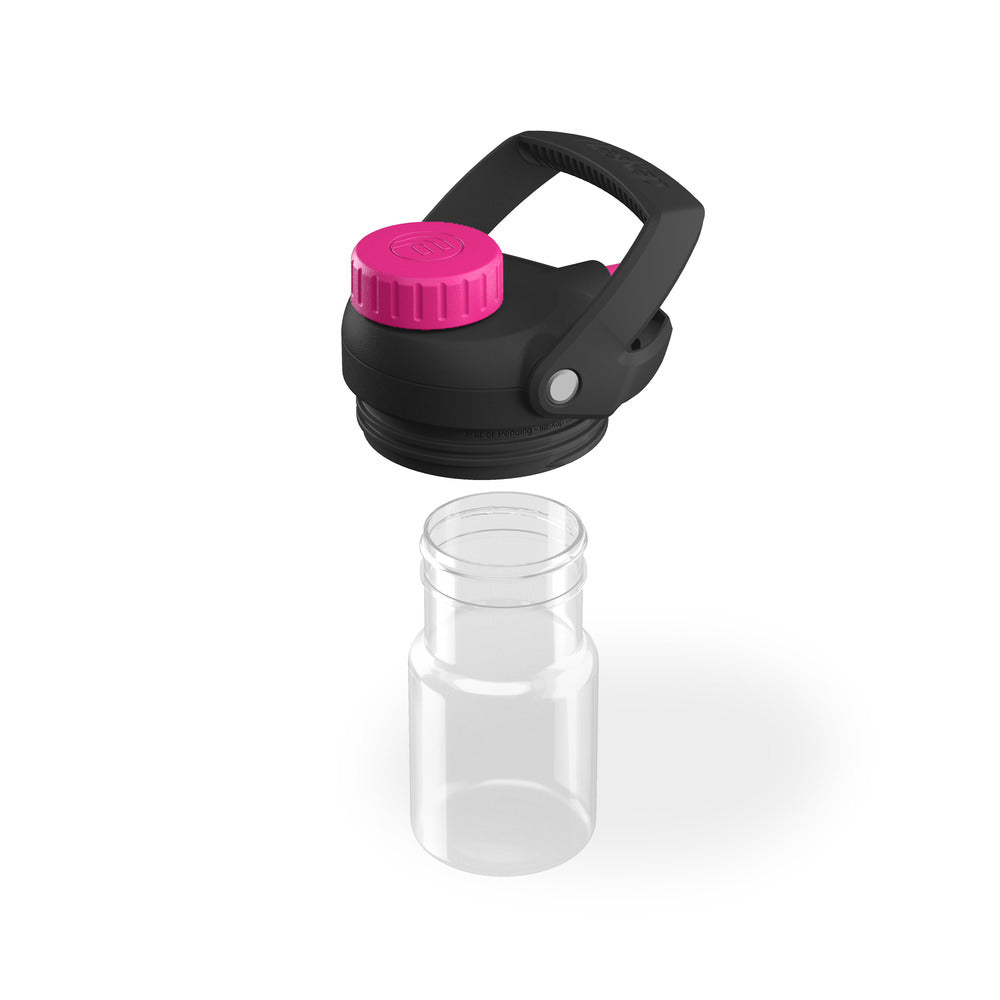 variant: flip-flop-fuchsia plastic