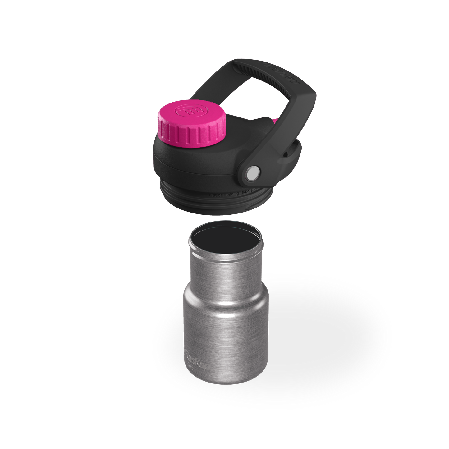 variant: flip-flop-fuchsia stainless-steel