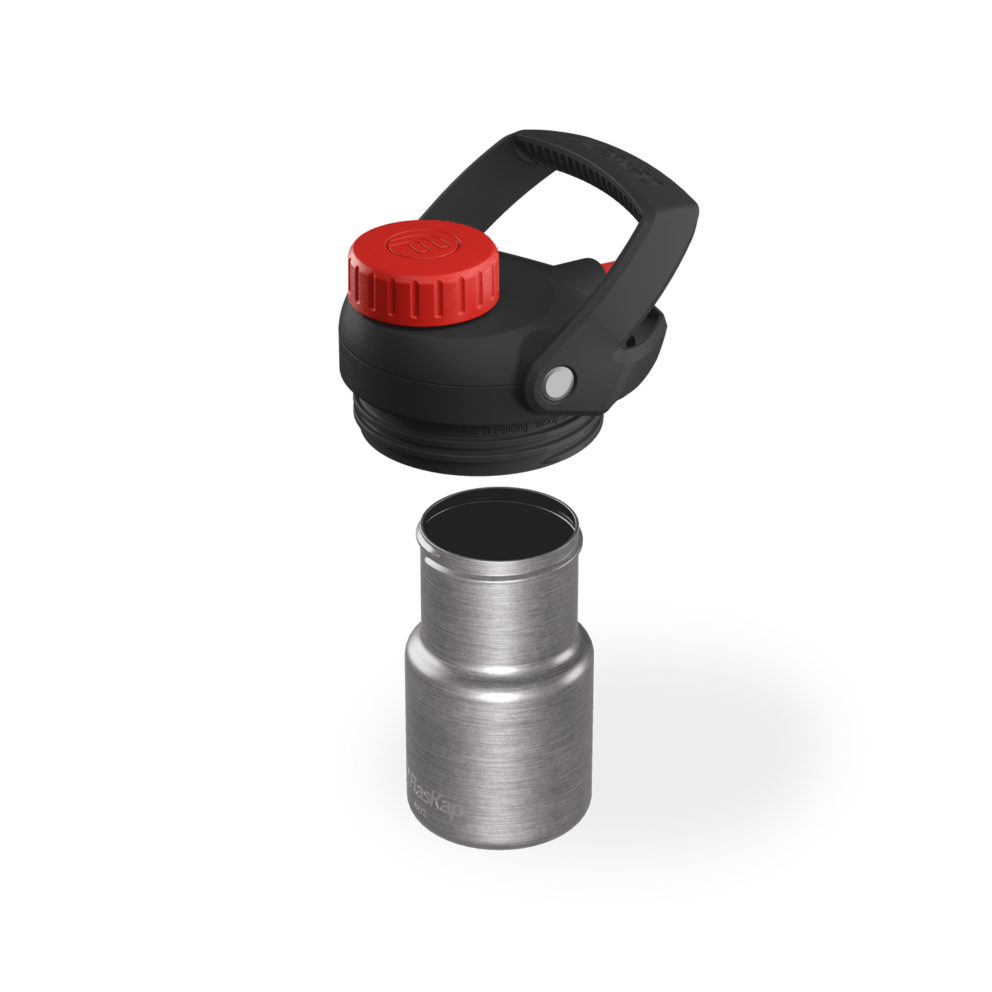 variant: ra-ra-red stainless-steel