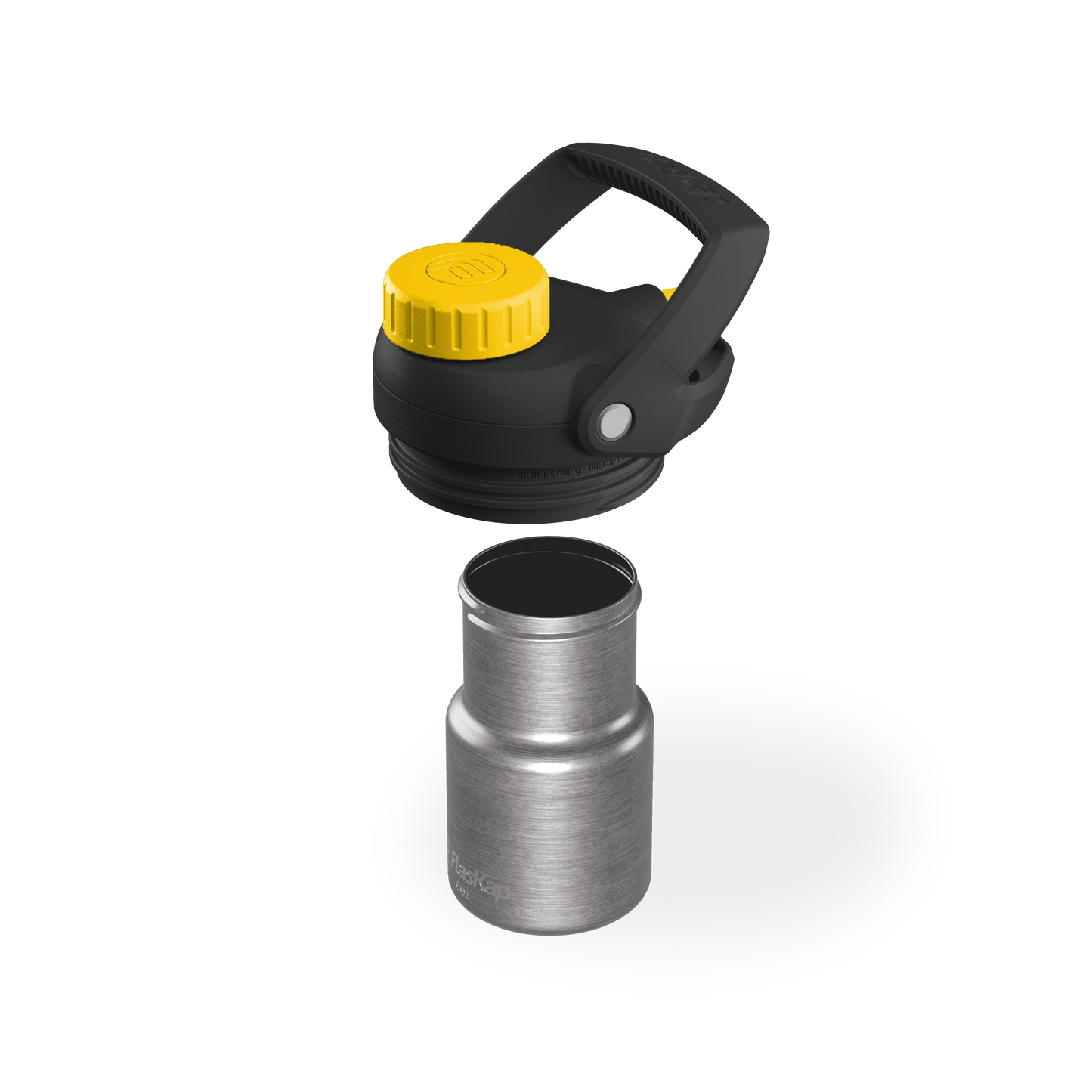 variant: sun-day-yellow stainless-steel