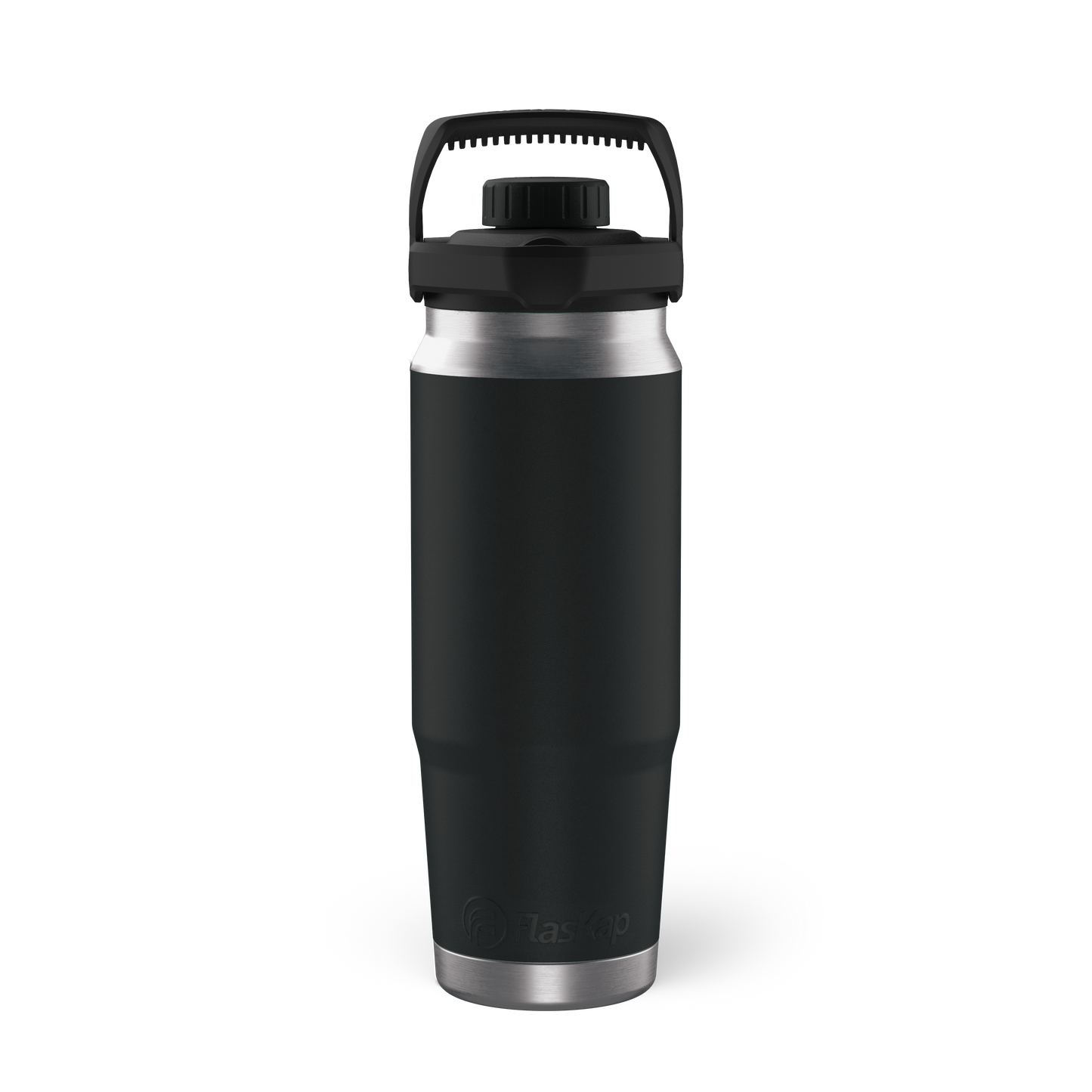 variant: black plastic stainless-steel