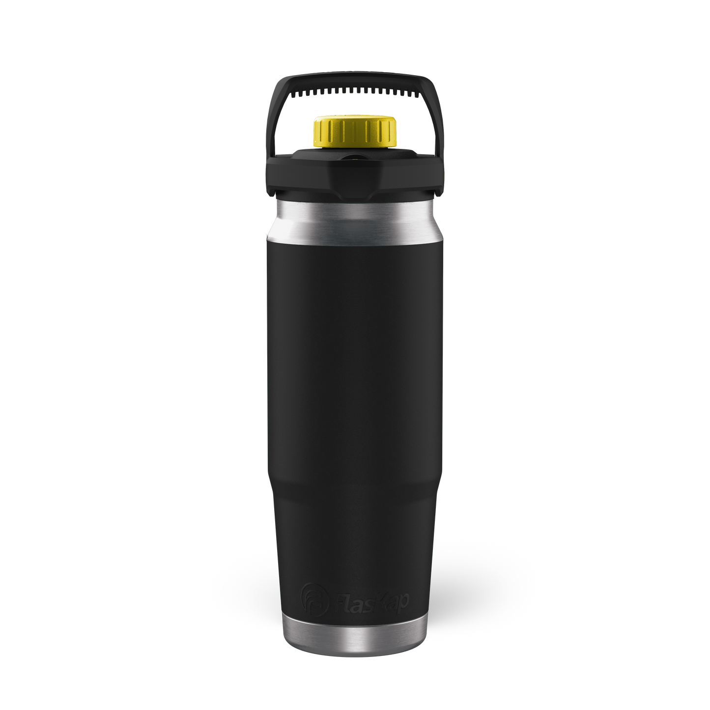 variant: yellow-+-black plastic stainless-steel