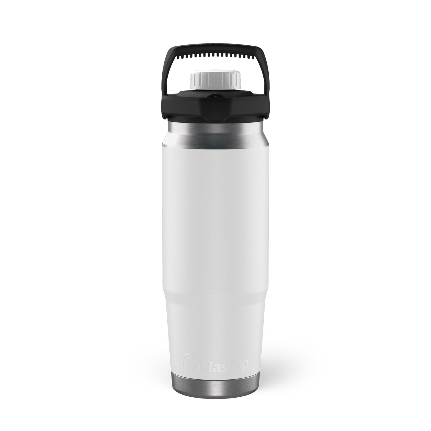 variant: bright-white plastic stainless-steel