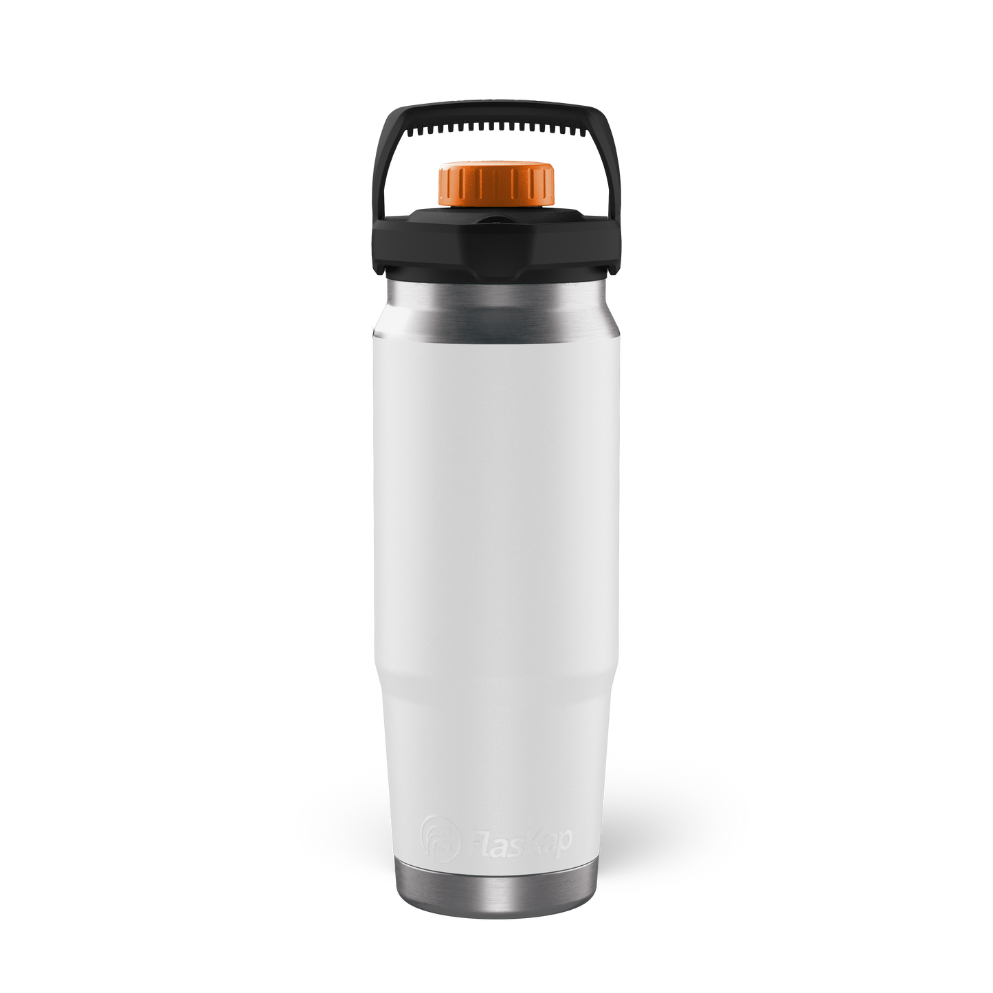 variant: orange-+-white plastic stainless-steel