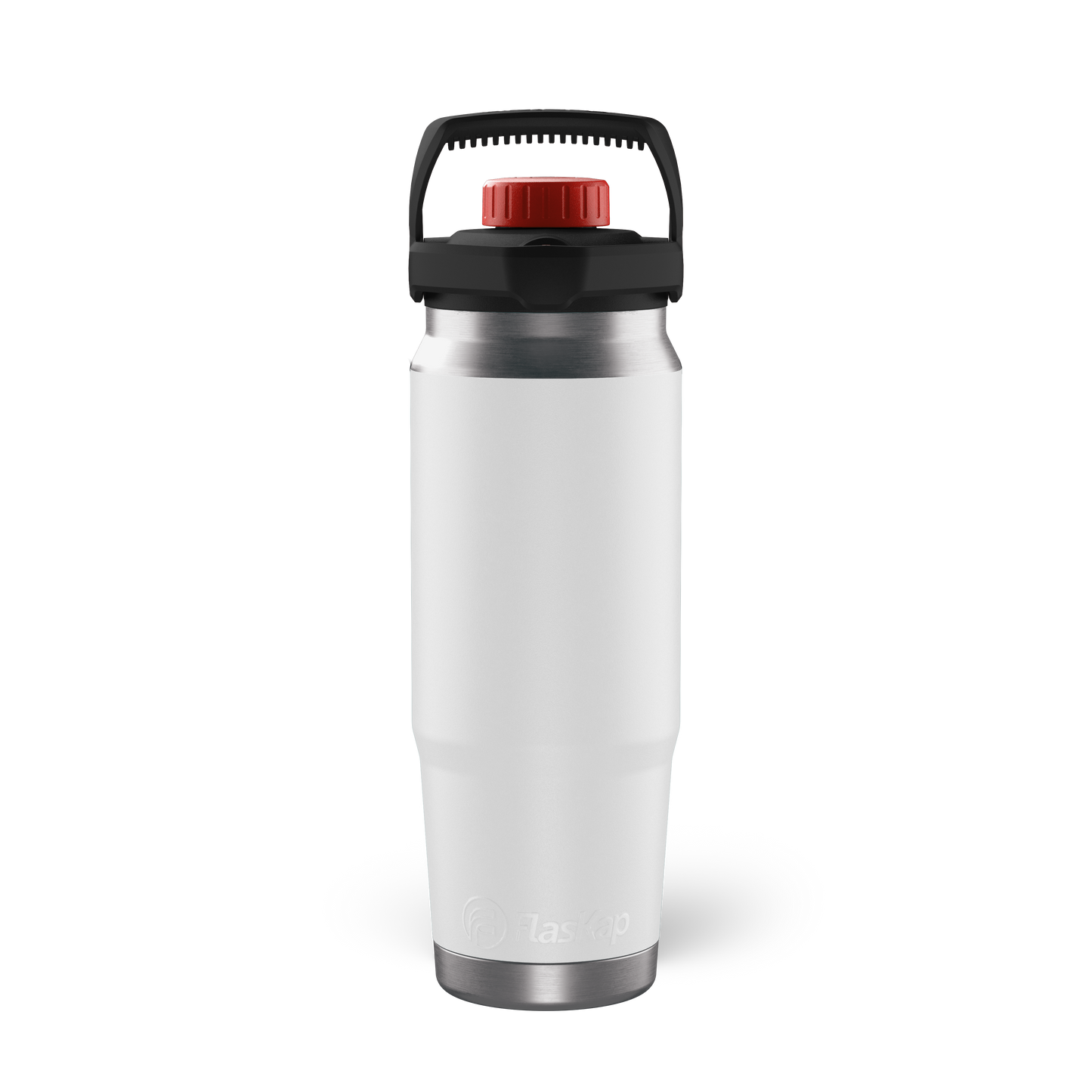 variant: red-+-white plastic stainless-steel