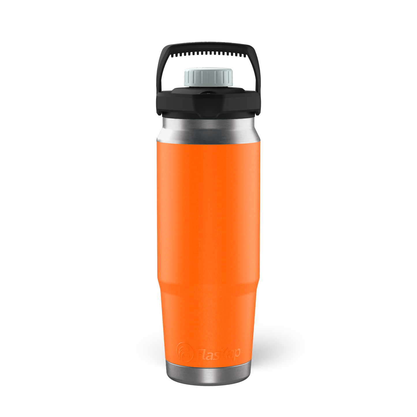 variant: white-+-orange plastic stainless-steel