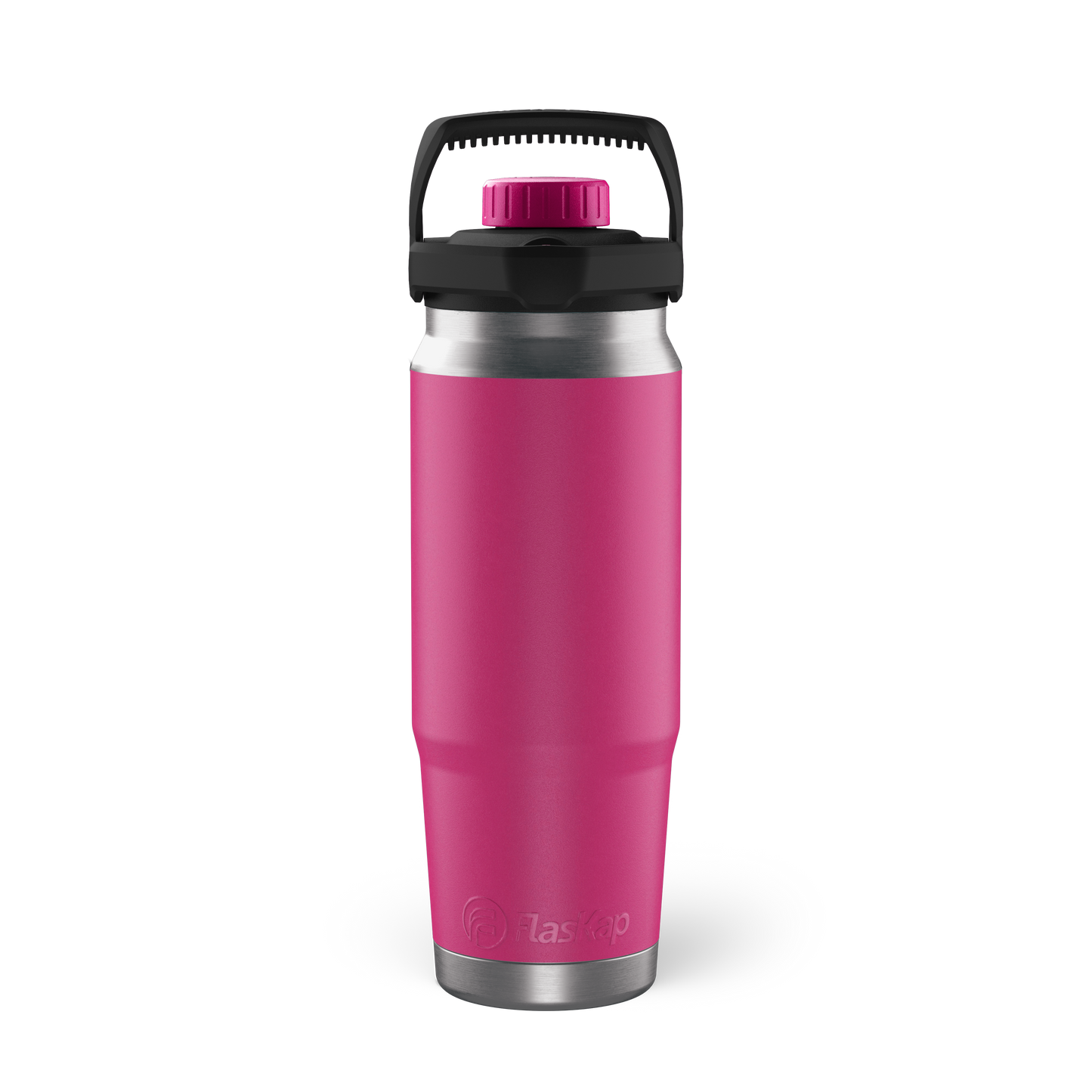 variant: flip-flop-fuchsia plastic stainless-steel