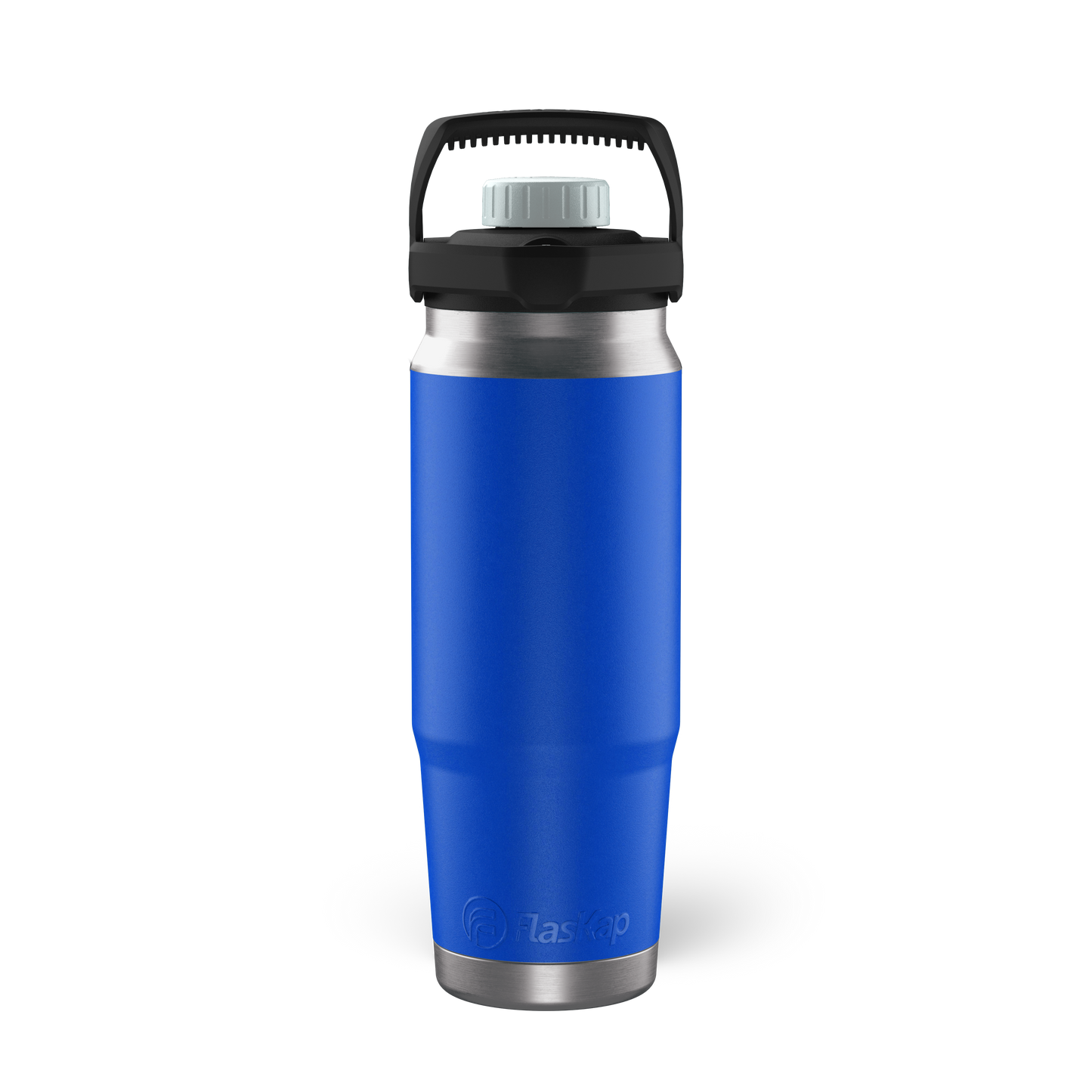 variant: white-+-blue plastic stainless-steel