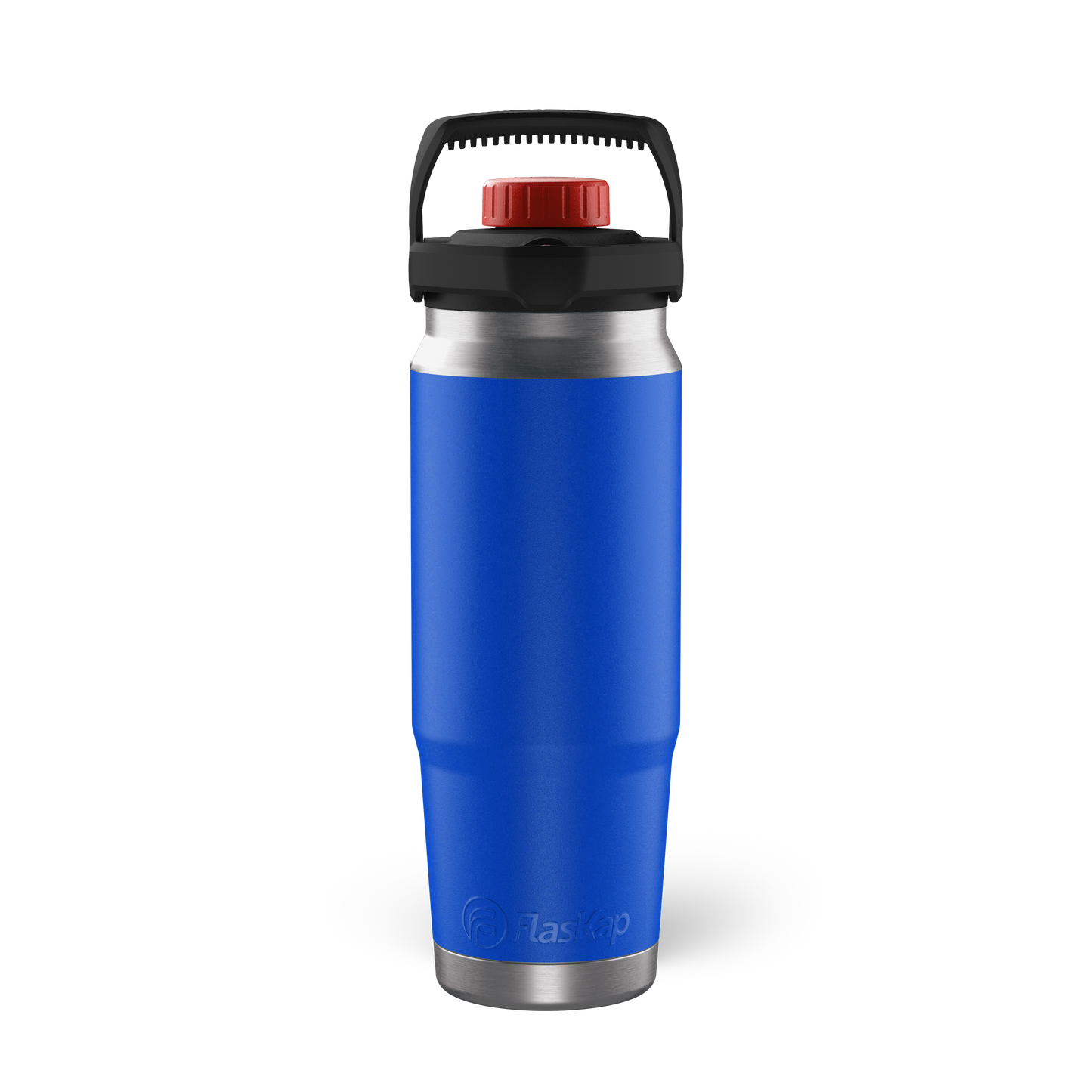 variant: red-+-blue plastic stainless-steel
