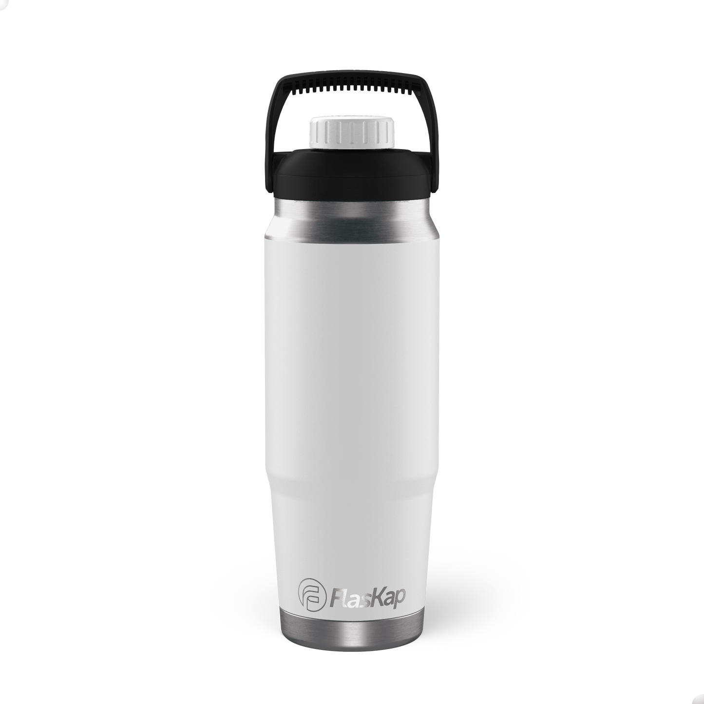variant: bright-white plastic stainless-steel