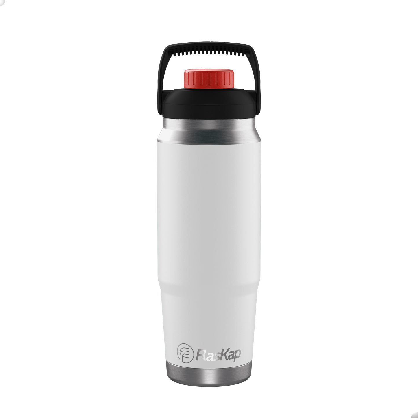 variant: red-+-white plastic stainless-steel