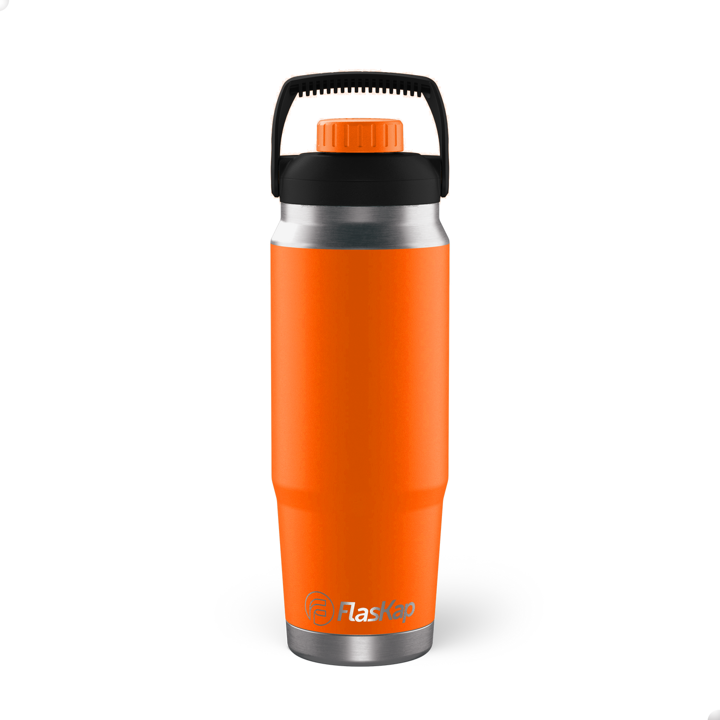variant: camp-fire-orange plastic stainless-steel