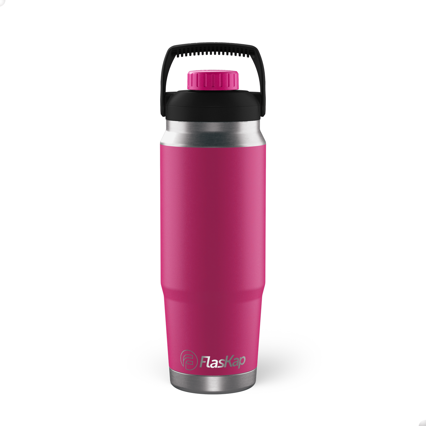 variant: flip-flop-fuchsia plastic stainless-steel