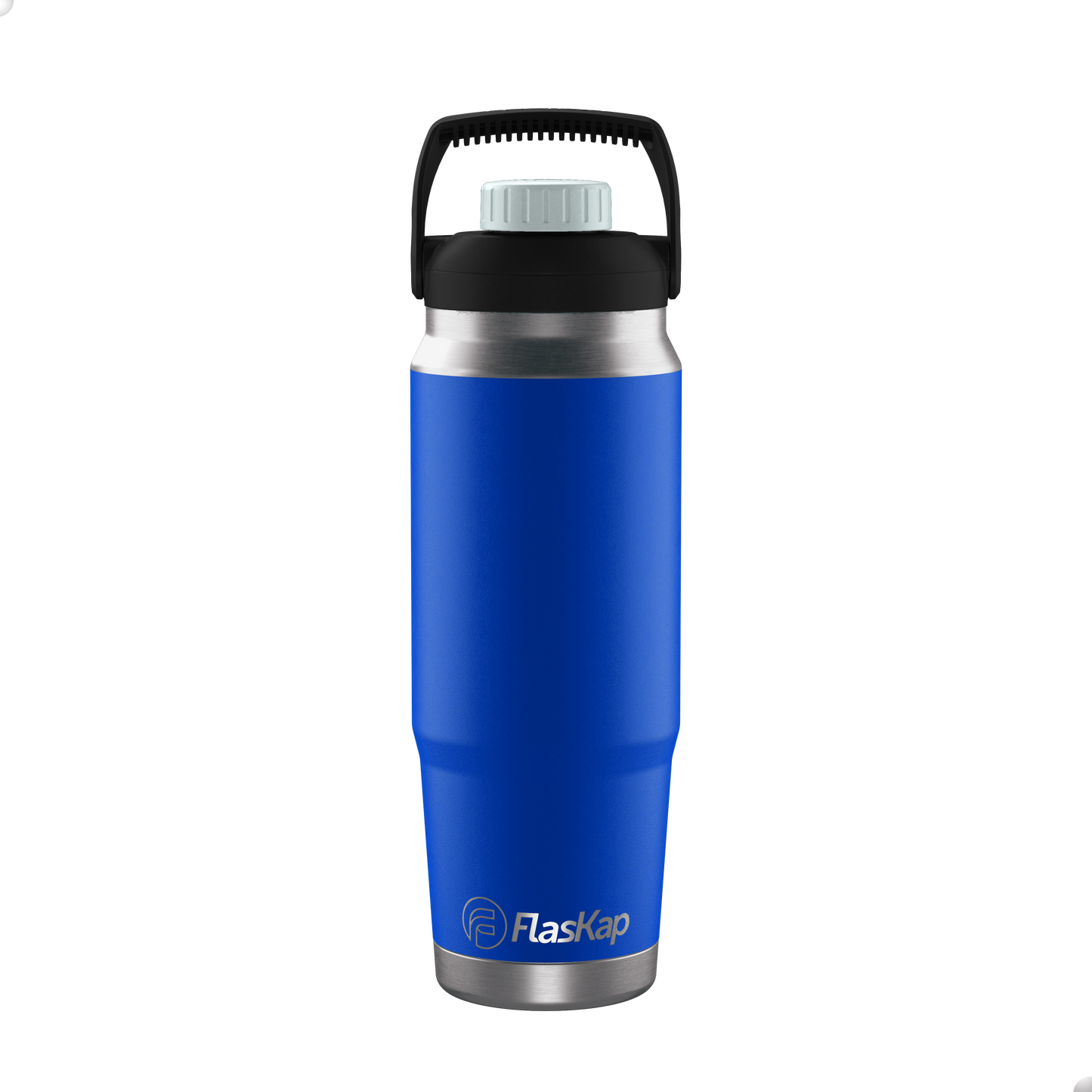 variant: white-+-blue plastic stainless-steel