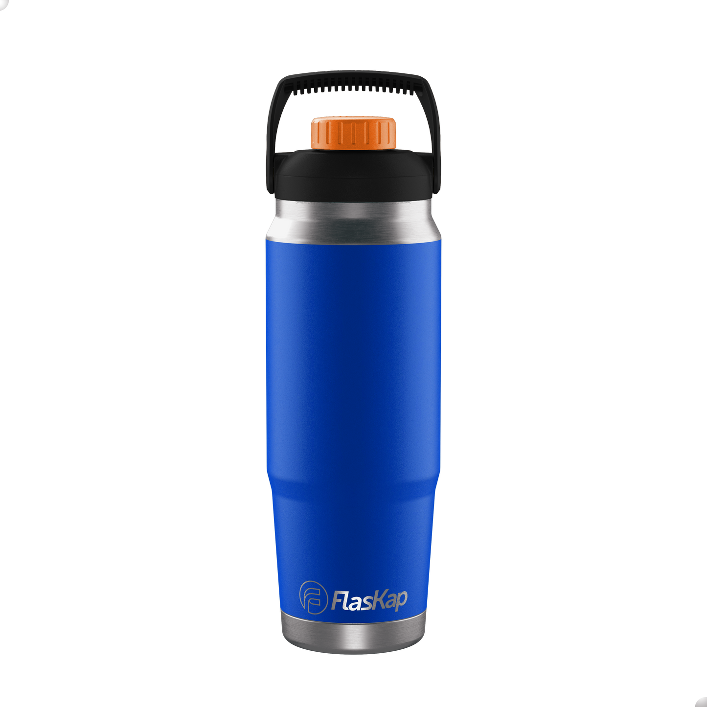 variant: orange-+-blue plastic stainless-steel