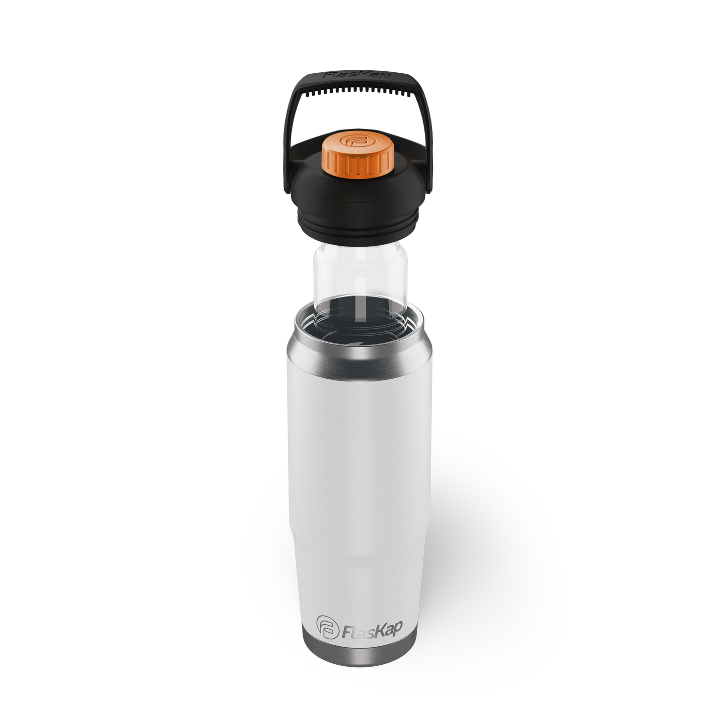 variant: orange-+-white plastic
