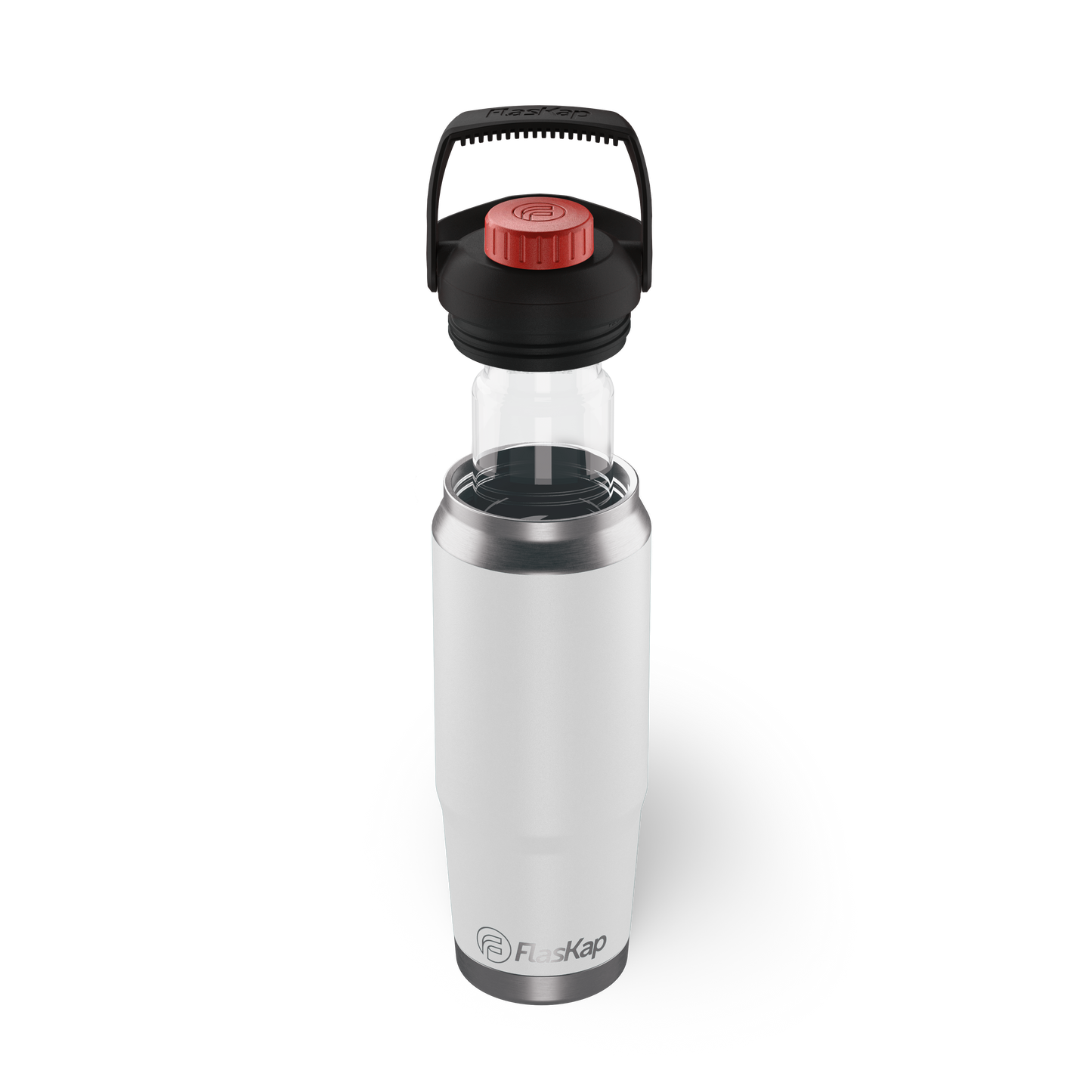 variant: red-+-white plastic