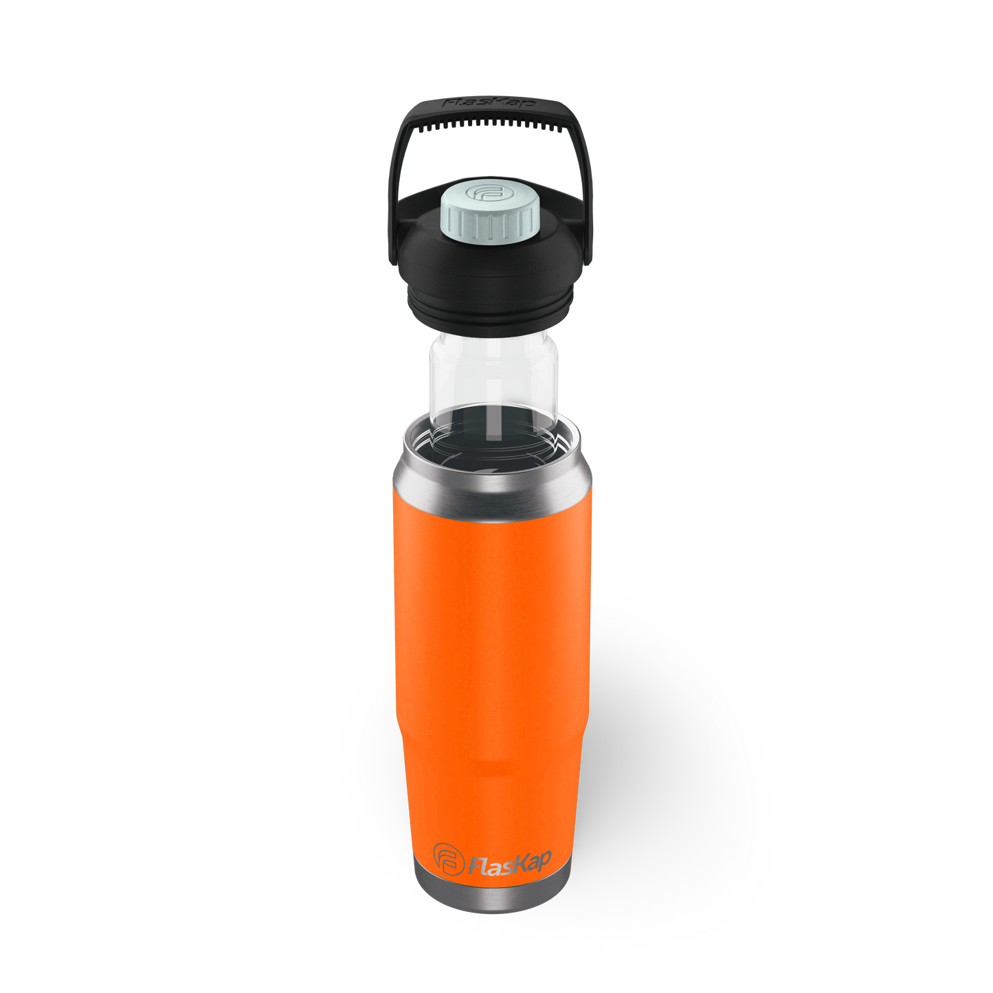 variant: white-+-orange plastic
