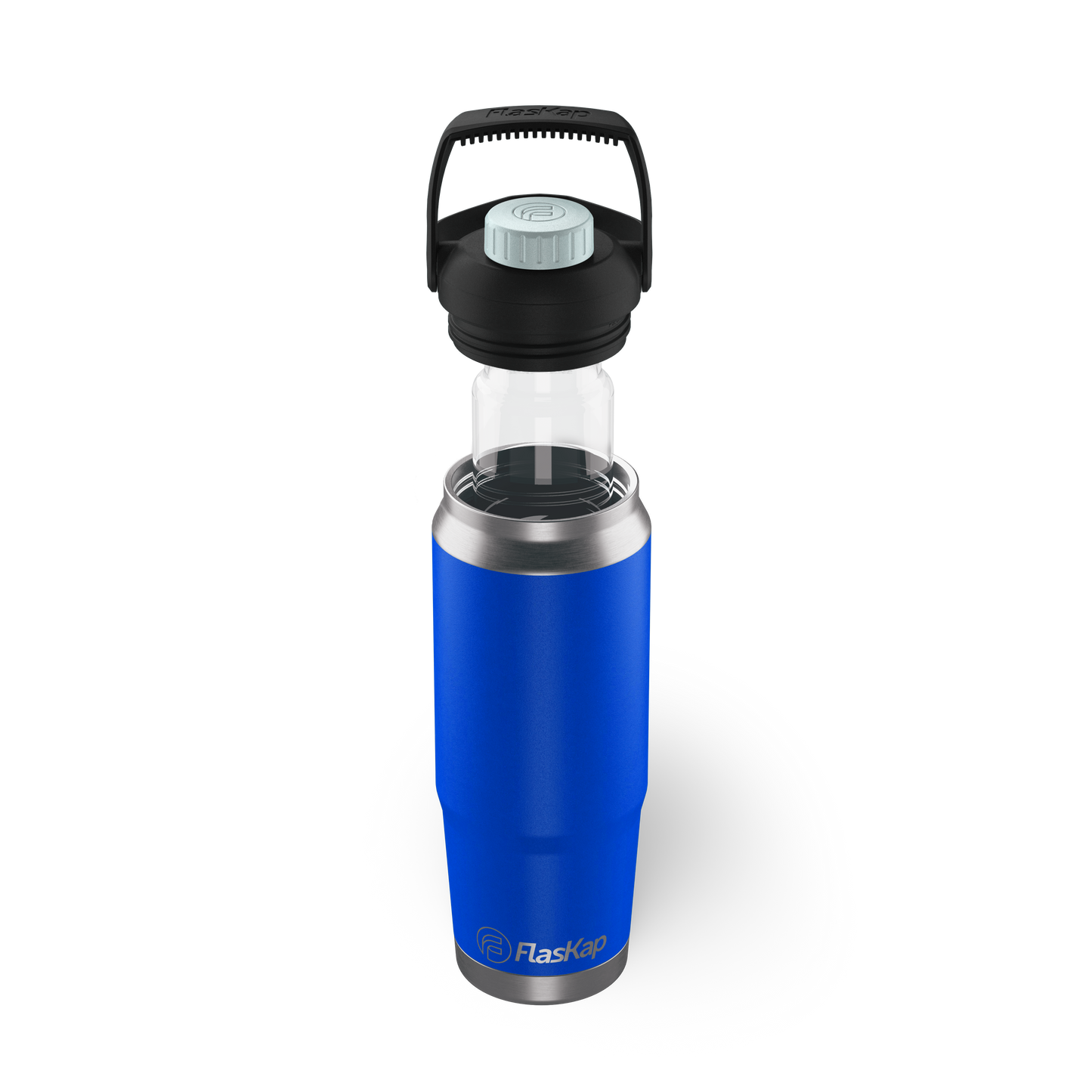 variant: white-+-blue plastic