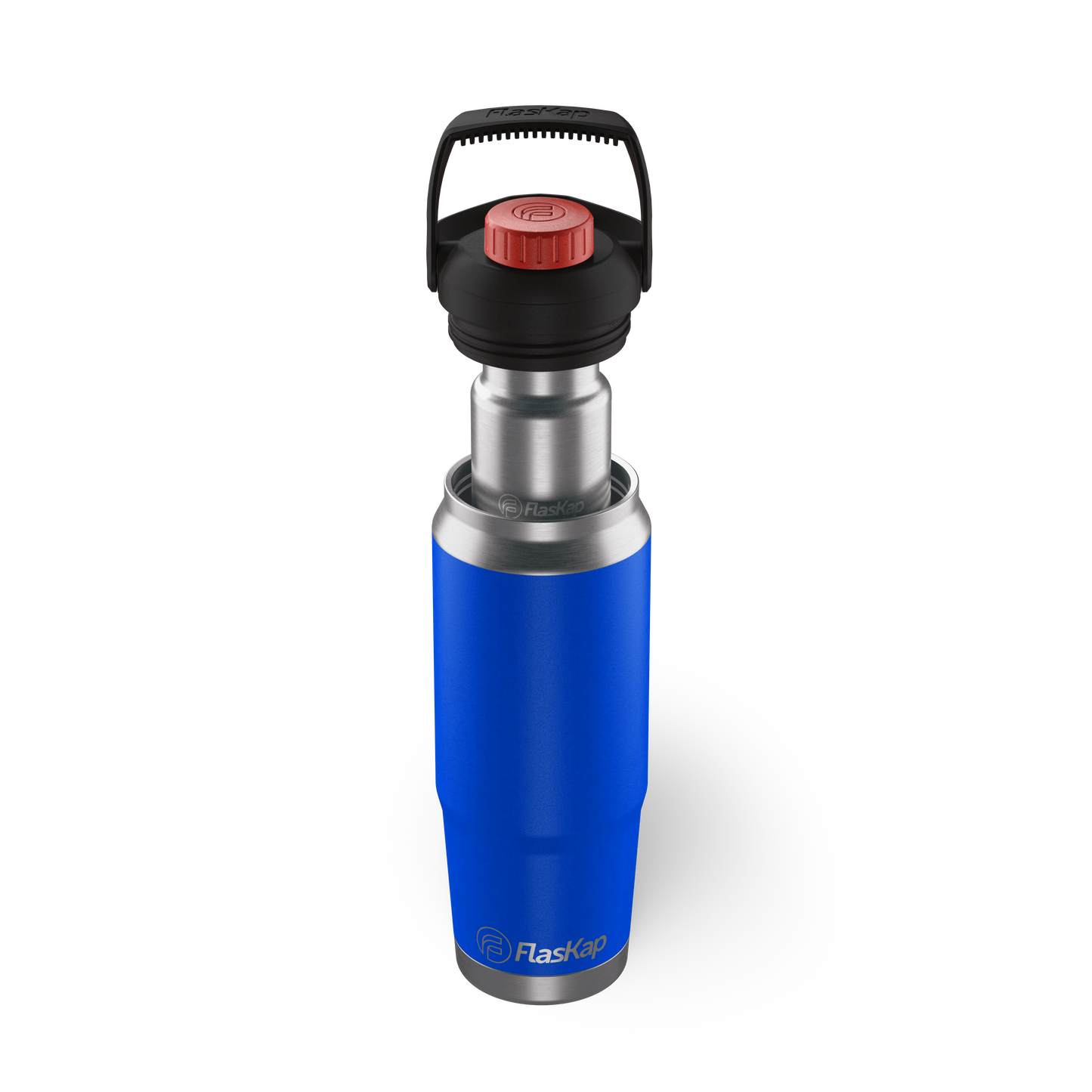 variant: red-+-blue stainless-steel