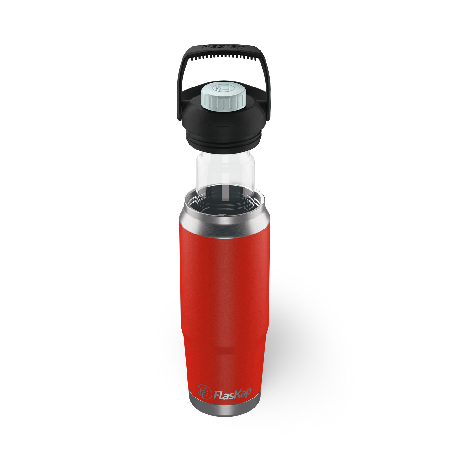 variant: white-+-red plastic
