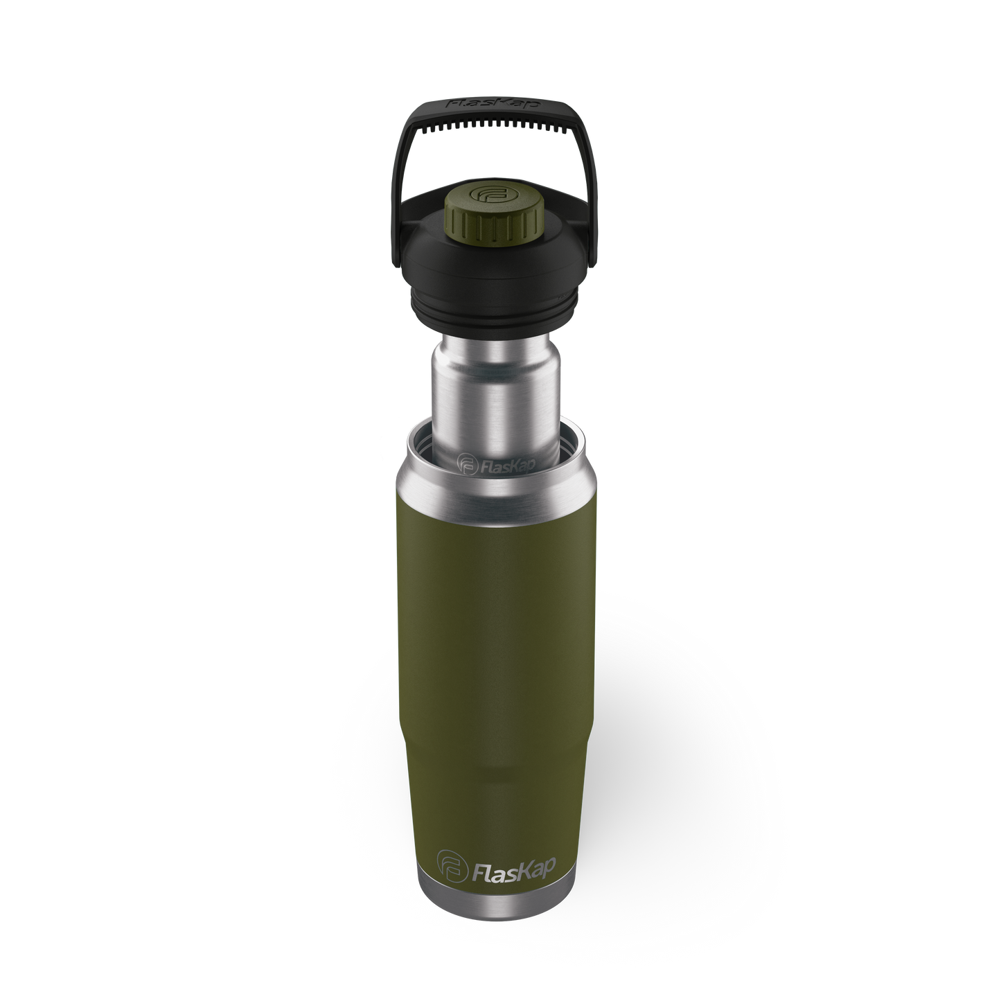 variant: blazin-green stainless-steel