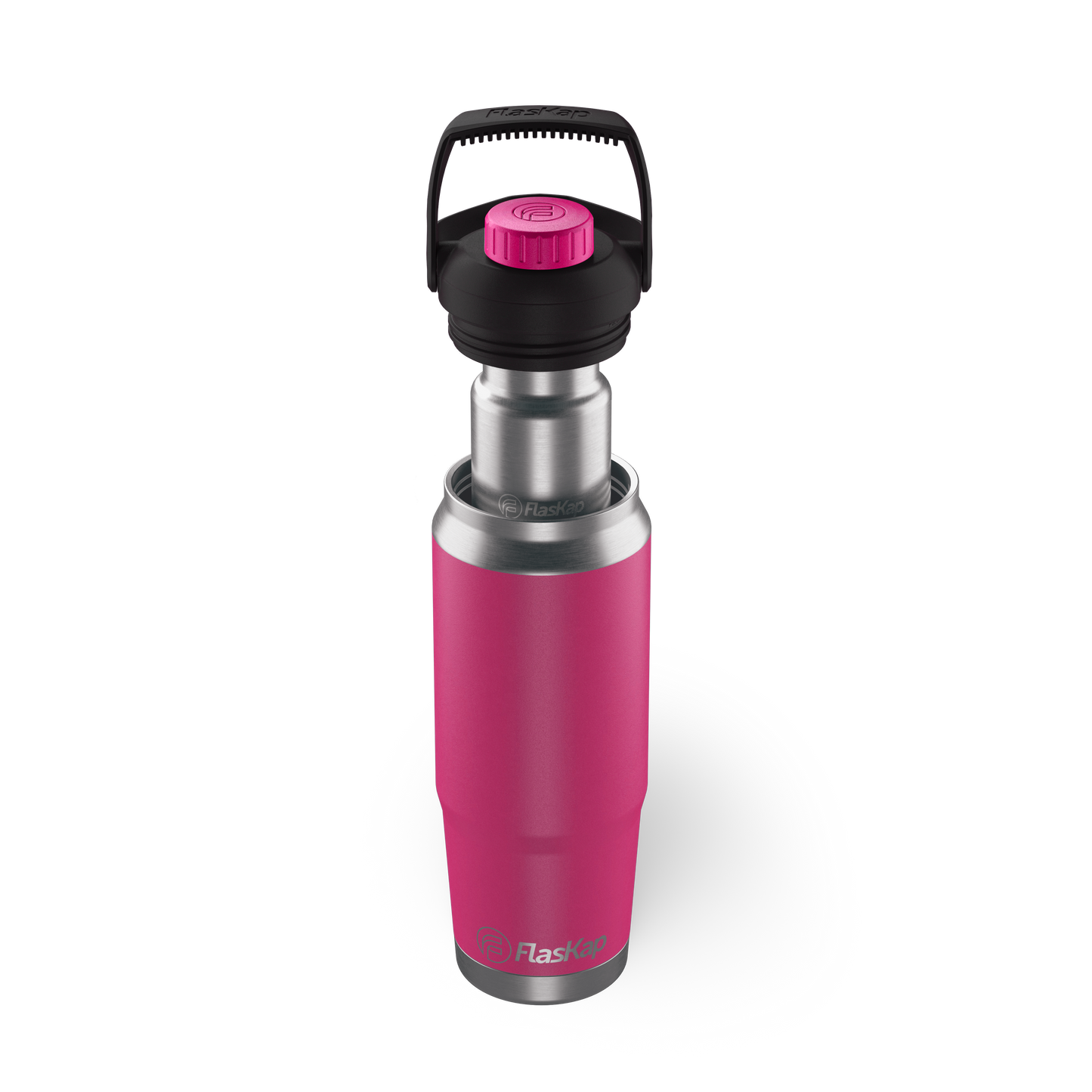 variant: flip-flop-fuchsia stainless-steel