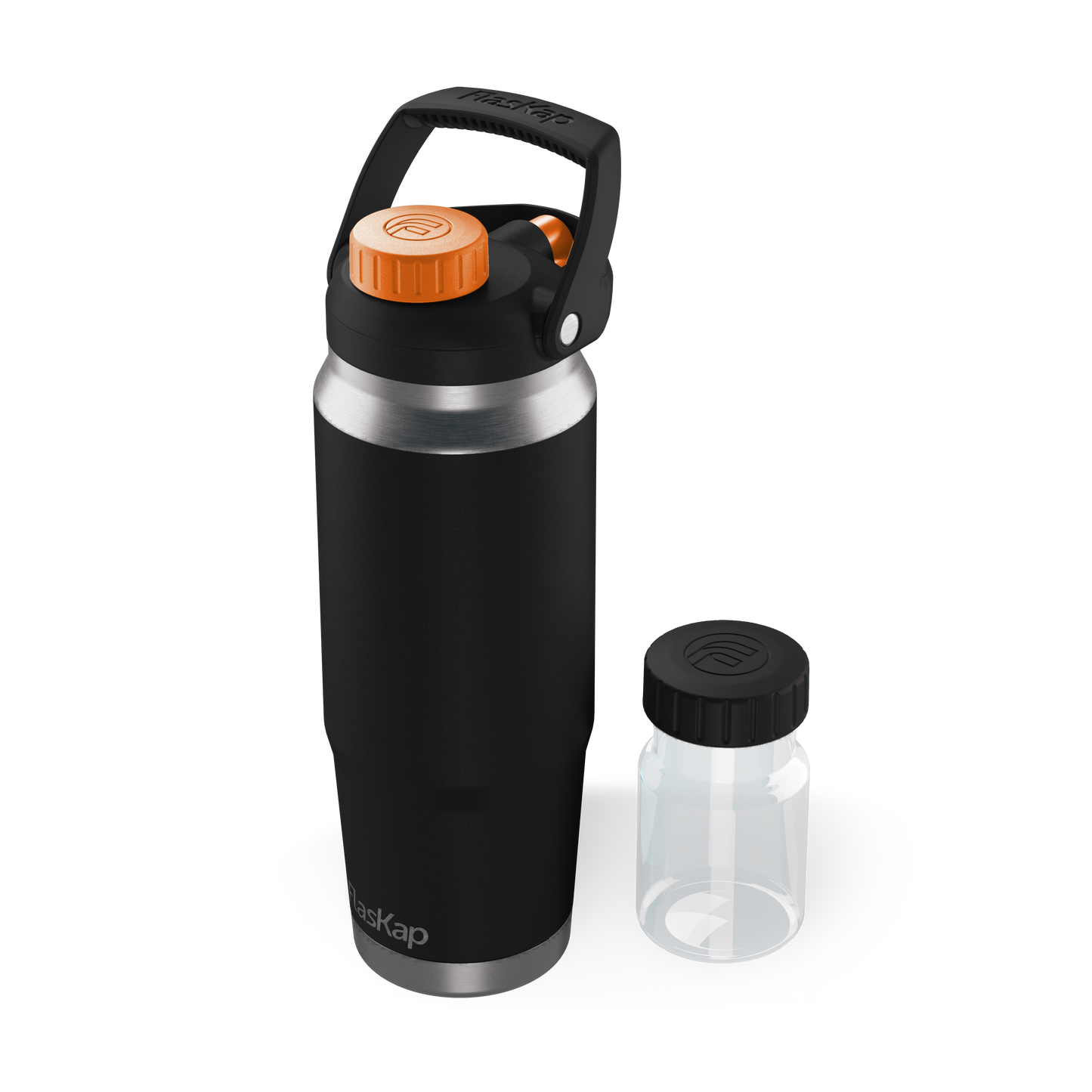 variant: orange-+-black plastic