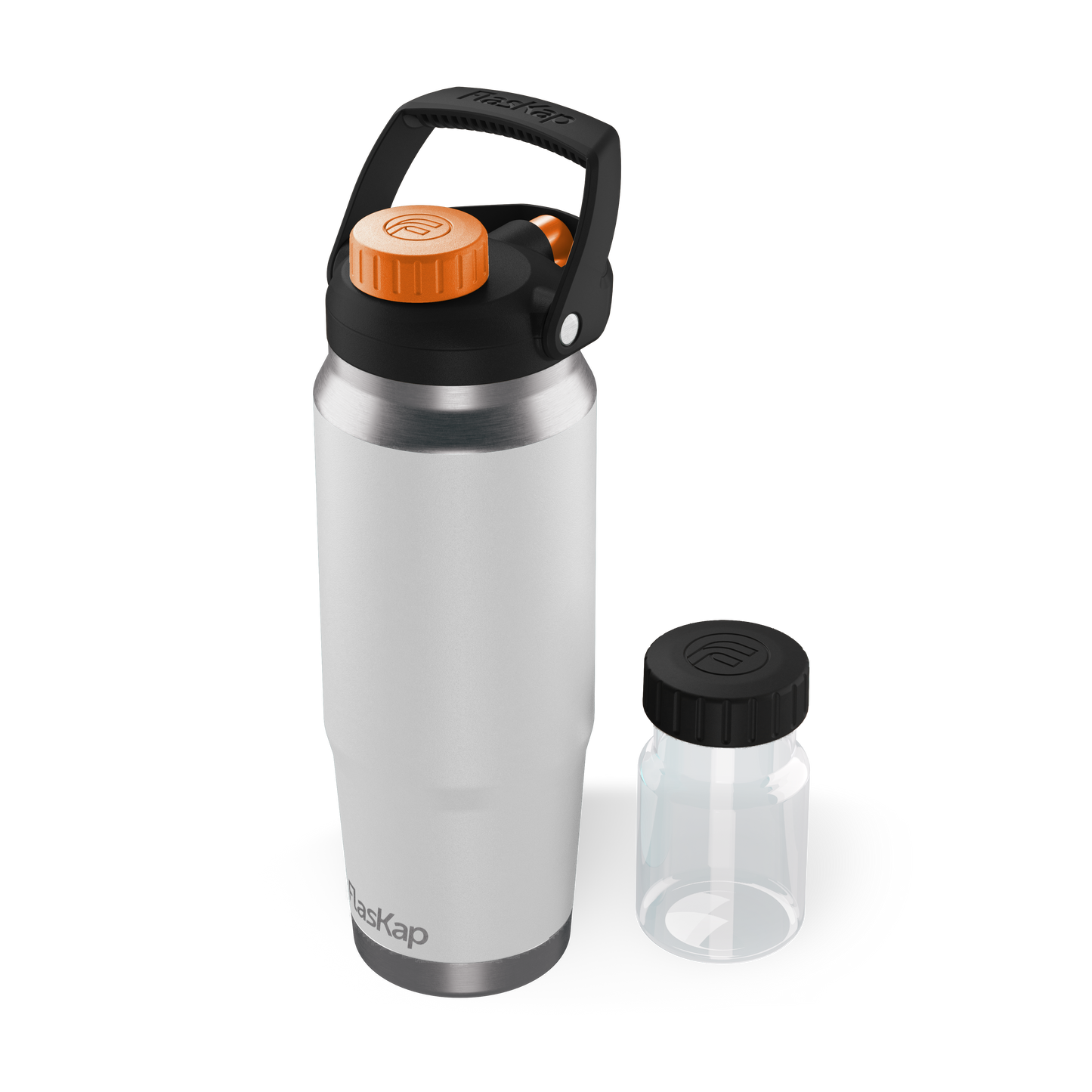 variant: orange-+-white plastic