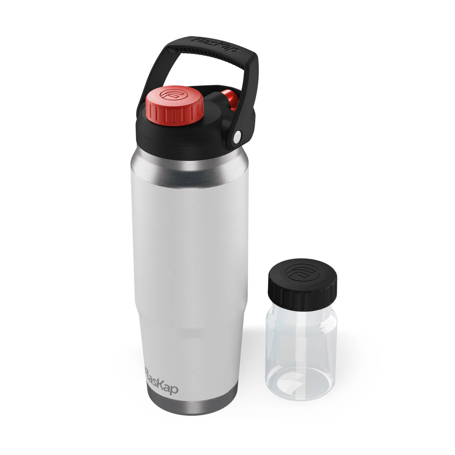variant: red-+-white plastic