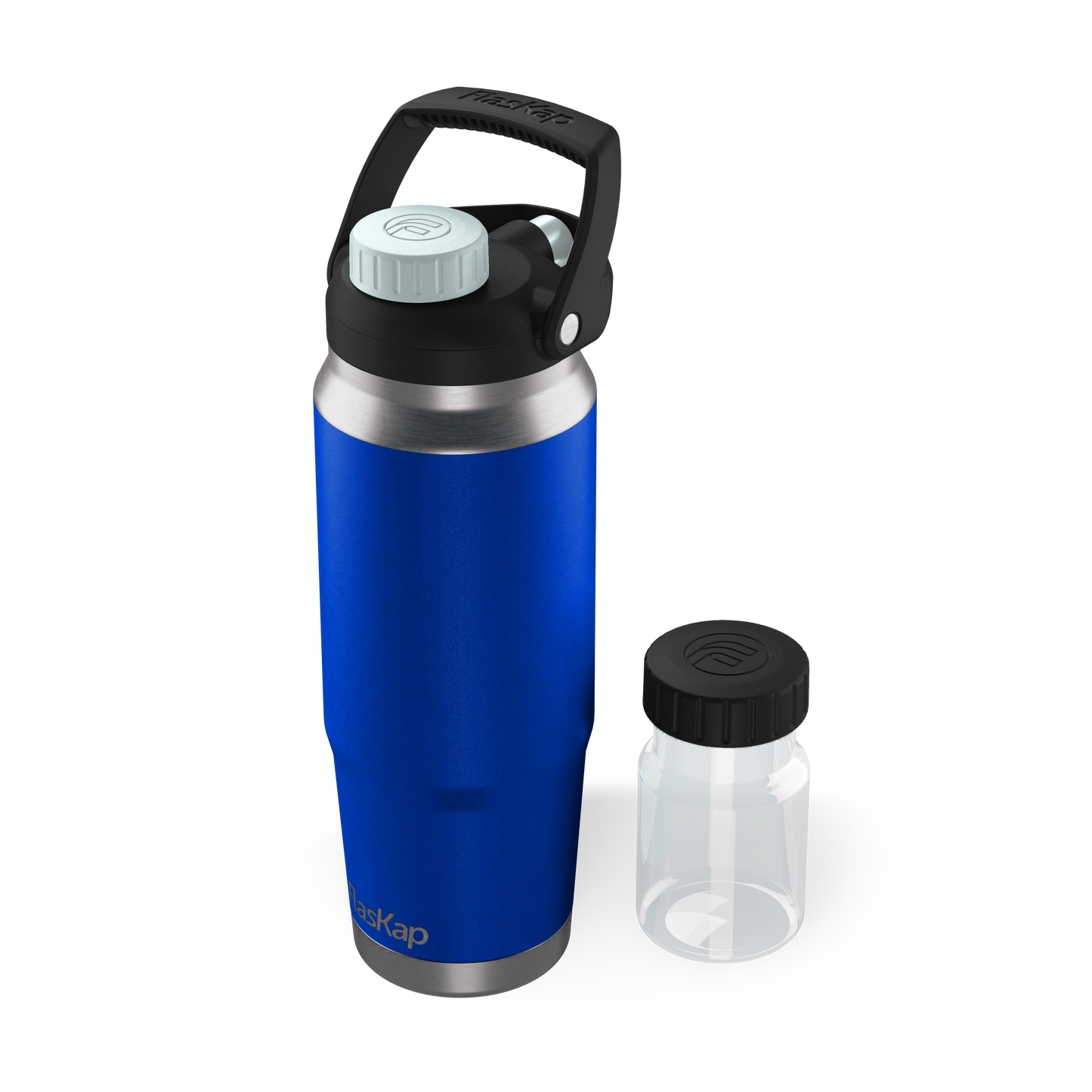 variant: white-+-blue plastic