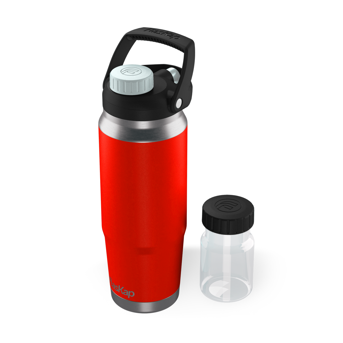 variant: white-+-red plastic
