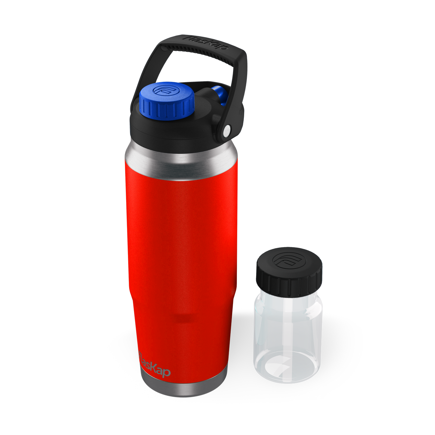 variant: blue-+-red plastic