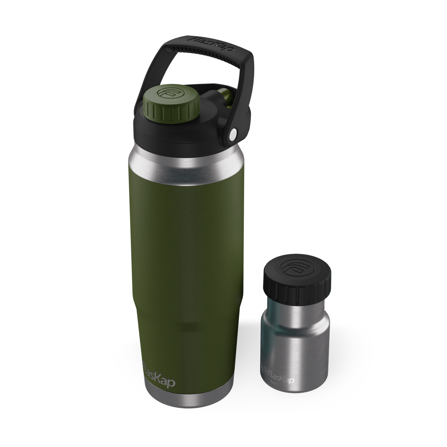 variant: blazin-green stainless-steel
