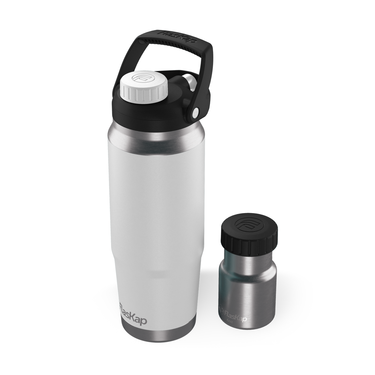 variant: bright-white stainless-steel