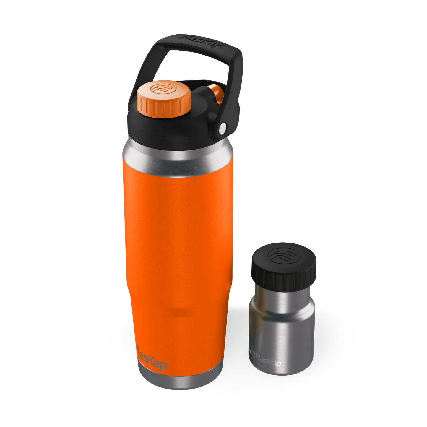 variant: camp-fire-orange stainless-steel
