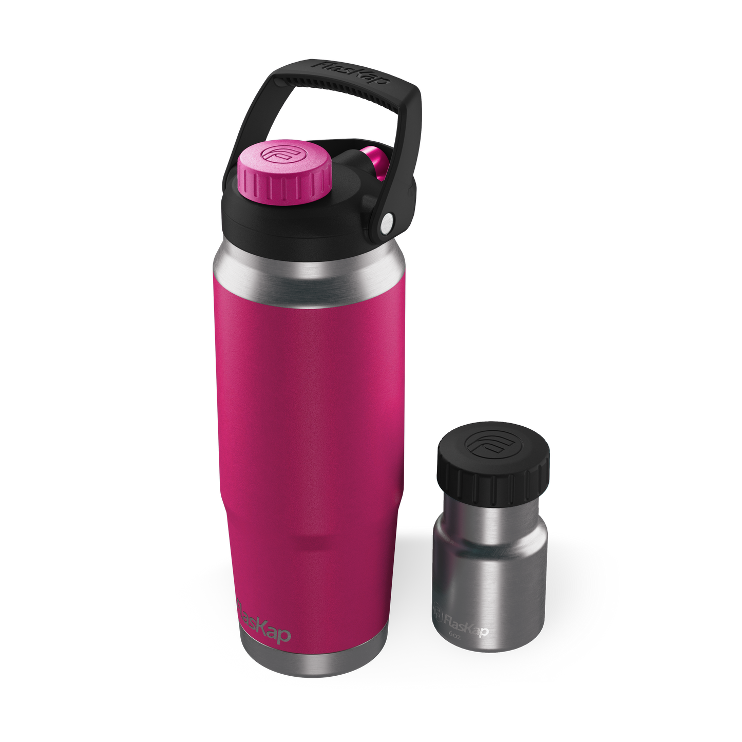 variant: flip-flop-fuchsia stainless-steel