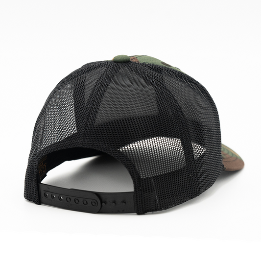 Big Sky Happy Hour Snapback - Camo