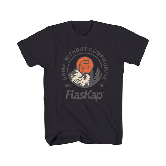 NightKap T-Shirt - Black