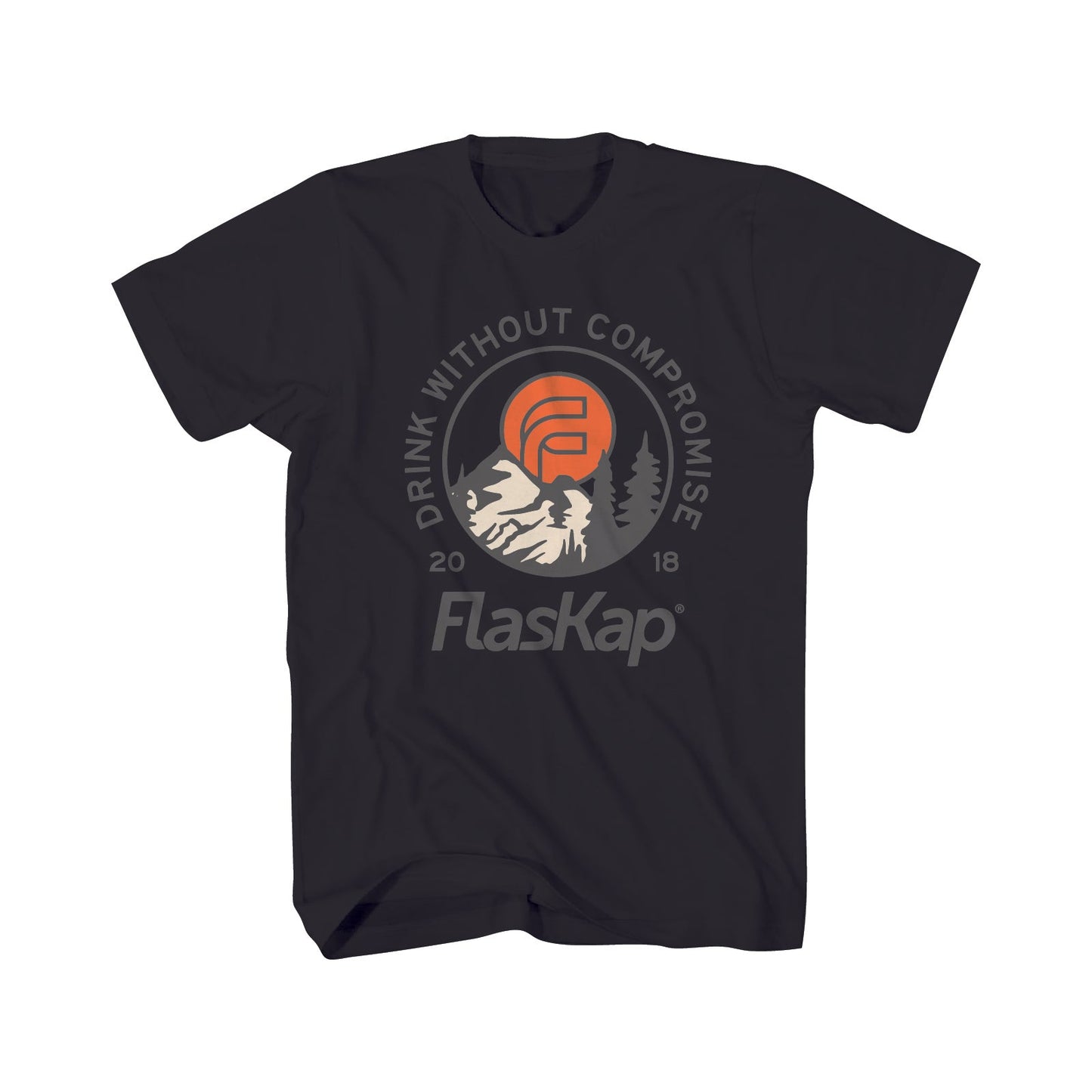 NightKap T-Shirt - Black