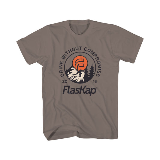 NightKap T-Shirt - Brown